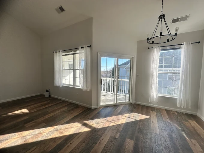 living room in Clarksburg, MD
